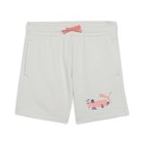 PUMA SANDY ADVENTURES Shorts Erkek/Unisex Şort, Alpine Snow, 5-6 YAŞ