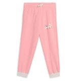 PUMA SANDY ADVENTURES Sweatpants Erkek/Unisex Eşofman Altı, Pink Fruit, 2-3 YAŞ