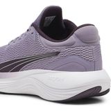 Puma Scend Pro Koşu Ayakkabısı Erkek Cinsiyet İçin Hafif ve Esnek Tasarım ile Kauçuk Taban - Mor