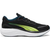 Puma Scend Pro Siyah Erkek Koşu Ayakkabısı - Siyah - Sarı - Mavi