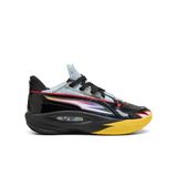 Puma Scoot Zeros III JR 08-16 yaş çocuk kız Siyah Basketbol Ayakkabısı - 312832-01