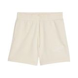 PUMA SCRIPT High-Waist Shorts Kadın Şort, Alpine Snow, XS