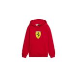 Puma SCUDERIA FERRARI Color SHIELD Genç Kapüşonlu SWEATSHIRT