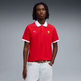 Puma Scuderia Ferrari Erkek Kırmızı Polo Tişört (634248-02) - XL
