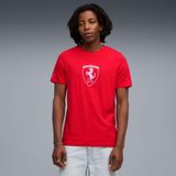Puma Scuderia Ferrari Erkek Spor T-Shirt, M Beden PUM632785P02P0200M