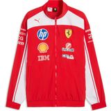 Puma Scuderıa Ferrarı Hp Replıca Drıvers Authentıc Erkek Track Ceket - 2XL