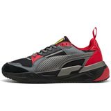 Puma Scuderıa Ferrarı Hp Trınıty 2 Unısex Ayakkabı - Puma Black-Rosso Corsa
