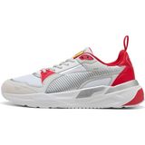 Puma Scuderıa Ferrarı Hp Trınıty 2 Unısex Ayakkabı - Puma White-Rosso Corsa