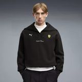 Puma Scuderia Ferrari Little Shield Half-Zip Erkek Sweatshirt 63700201