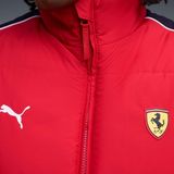 Puma Scuderıa Ferrarı Mt7 Erkek Dolgulu Yelek - Kırmızı