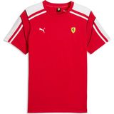 Puma Scuderıa Ferrarı Mt7 Erkek Tişört - Rosso Corsa