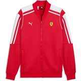 Puma Scuderıa Ferrarı Mt7 Erkek Track Ceket - L