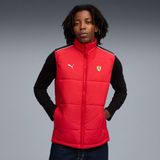Puma Scuderia Ferrari Mt7 Padded Kırmızı Yelek Erkek Standart Kalıp Modern Tasarım