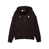 PUMA Scuderıa Ferrarı Premıum Erkek Geniş Kesim Kapüşonlu Sweatshırt,Puma Black Xl