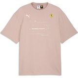 Puma Scuderıa Ferrarı Premıum Erkek Tişört - 2XL