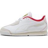 Puma Scuderia Ferrari Puma Roma Spor Ayakkabı - Puma White
