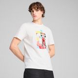 Puma Scuderia Ferrari Race Erkek Tişört - Beyaz