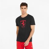 Puma Scuderia Ferrari Race Erkek Tişört (Siyah/L)