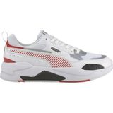 PUMA SCUDERIA FERRARI RACE X-Ray 2 Beyaz Erkek Spor Ayakkabı Nefes Alabilir Yapı ile Günlük Kullanıma Uygun