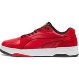 Puma Scuderıa Ferrarı Rbd Break Low Unısex Ayakkabı - Rosso Corsa-Puma Black