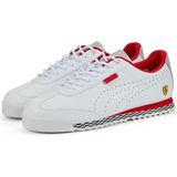 Puma Scuderia Ferrari Roma Via Erkek Spor Ayakkabı - Beyaz