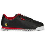 Puma Scuderia Ferrari Roma Via Erkek Spor Ayakkabı - Siyah