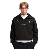 Puma Scuderia Ferrari Shield Halfzip Sweatshirt Siyah L