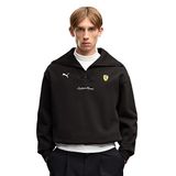 Puma Scuderia Ferrari Shield Halfzip Sweatshirt Siyah