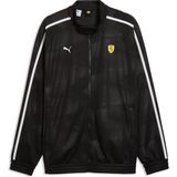 Puma Scuderıa Ferrarı T7 Erkek Geniş Kesim Track Ceket - XL