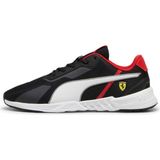 Puma Scuderia Ferrari Tiburion Unisex Spor Ayakkabı - Puma Black-Rosso Corsa