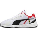 Puma Scuderia Ferrari Tiburion Unisex Spor Ayakkabı - Puma White-Rosso Corsa