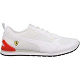 Puma Scuderıa Ferrarı Track Racer Motorsport Ayakkabı - 001-Beyaz