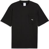 Puma Select Essentıals Pocket Erkek Tişört - Puma Black