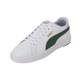 Puma Serve Pro Lite Trainers Unisex Yetişkin Spor Ayakkabı, Puma White-Deep Forest-Puma Team Gold, 41