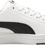 Puma Serve Pro Lite-White-Black-Puma Team Gold Beyaz Erkek Günlük Spor Ayakkabı