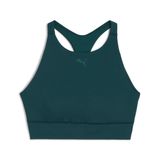 PUMA SHAPELUXE Kadın Antrenman Sütyeni, Green Terrain, L