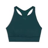 PUMA SHAPELUXE Kadın Antrenman Sütyeni, Green Terrain, S