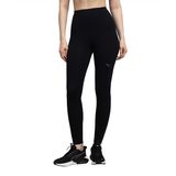 PUMA SHAPELUXE Kadın Yüksek Bel Antrenman Taytı, PUMA Black, M