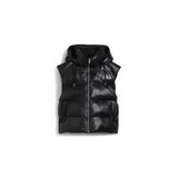 Puma Shiny Puffer Vest Kadın Spor Ceketi, Siyah, L Beden