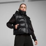 Puma Shiny Puffer Vest Model 62651801 Kadınlar İçin Parlak Yelek Mevsimlik Özellik - PUMA Black