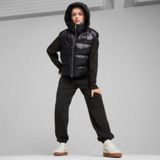 Puma Shiny Puffer Vest Yetişkinler İçin Mevsimlik Kullanıma Uygun Parlak Yelek Modeli - PUMA Black