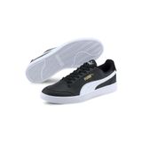 Puma Shuffle 309668-04 Sneaker Erkek Spor Ayakkabı SİYAH-BEYAZ