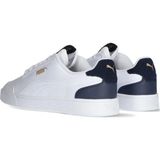 Puma Shuffle 309668 05 Beyaz-Laci-Altın Kadın Spor Ayakkabı - Beyaz - Lacivert