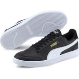Puma Shuffle 309668 Erkek Günlük Sneaker Spor Ayakkabı - Siyah - Beyaz