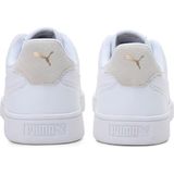 Puma Shuffle Beyaz-Siyah Erkek Sneaker Ayakkabı