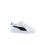 Puma Shuffle Downtown 403740-02 Beyaz Çocuk Spor Ayakkabı