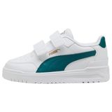 Puma Shuffle Downtown 403740-05 Beyaz Çocuk Spor Ayakkabı