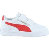 Puma Shuffle Downtown 403740-06 Çocuk Beyaz Spor Ayakkabı