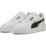 Puma Shuffle Downtown Beyaz Sneakers Erkek Günlük Ayakkabı Nefes Alan Suni Deri Kaydırmaz Taban