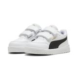 Puma Shuffle Downtown Lo V Inf Çocuk Spor Ayakkabı, 27, 403741-02, Siyah, Üniseks-Çocuklar